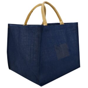 Eco-Friendly Jute Gift Bags With PVC insert DRJ099430