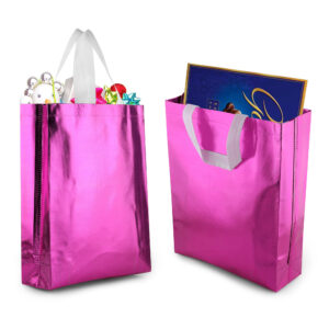 Laminated Non Woven BOPP Promotional Bag DRNW054552