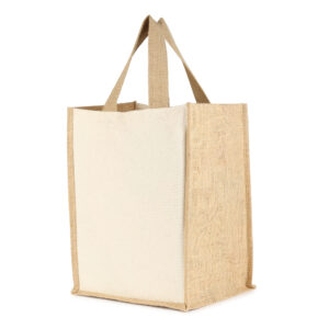 Cotton with Natural Jute Bag – Small Size DRC21430