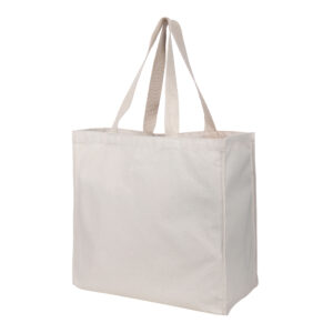 Cotton Tote Bag 16 X 14.5 X 7 – DRC15444
